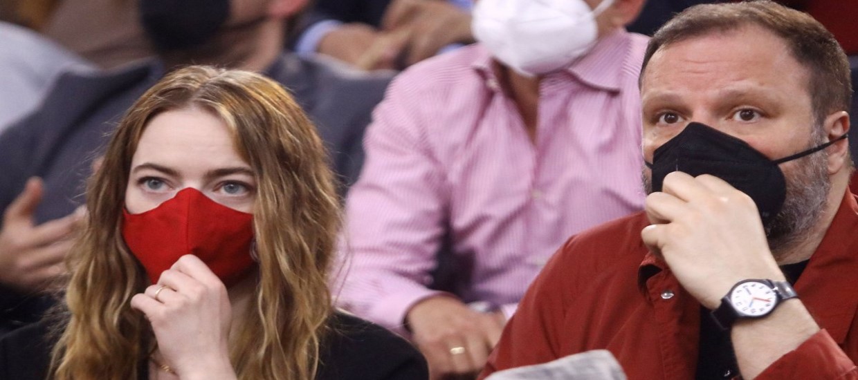 Η Έμμα Στόουν ήρθε στο ΣΕΦ και το Twitter πήρε φωτιά