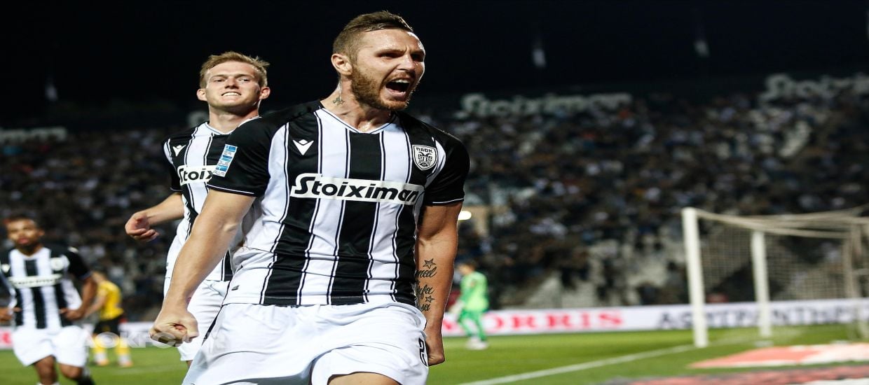 Οι ενδεκάδες του ΠΑΟΚ – Μίντιλαντ