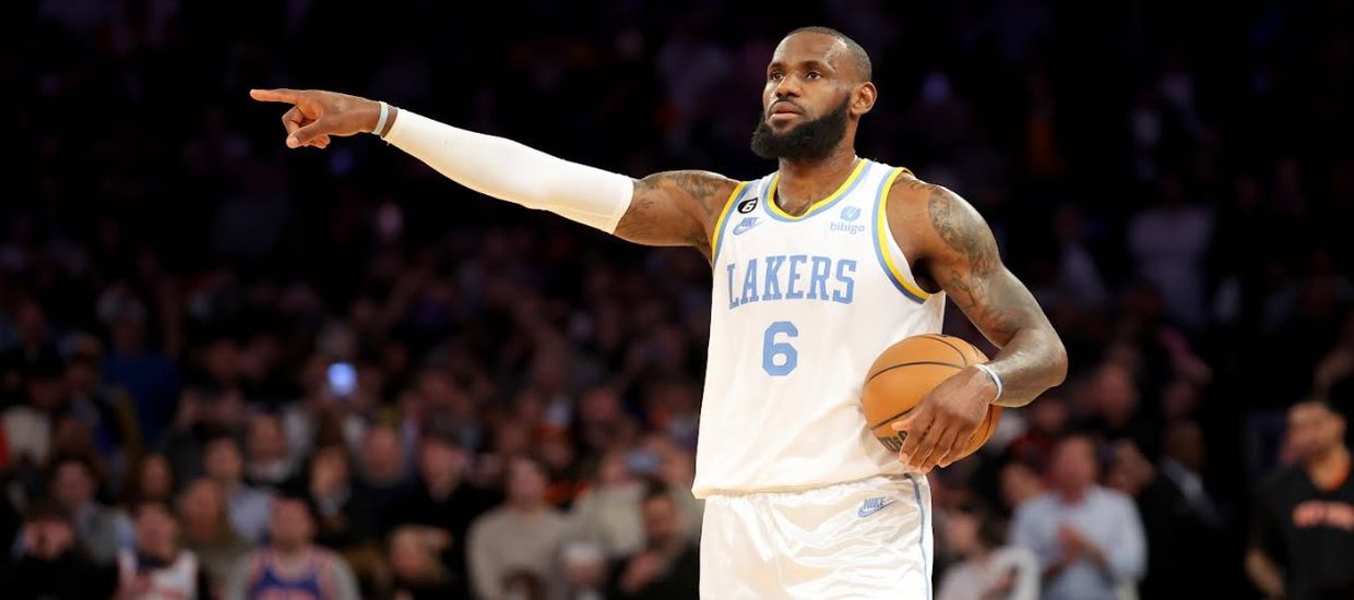 Οι αποδόσεις για τον αγώνα που ο LeBron θα γίνει 1ος σκόρερ!