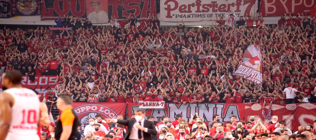 Απίστευτο πόσοι Ολυμπιακοί θα είναι με Εφές