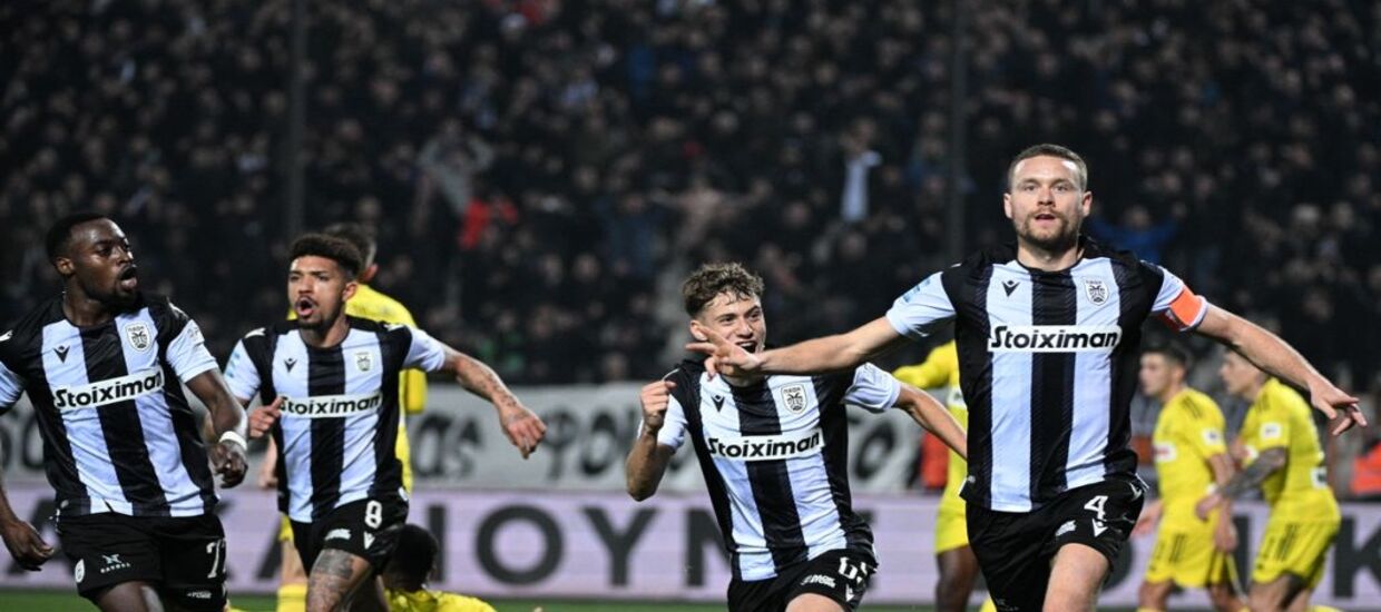 Τρελή απόδοση για να πάρει ο ΠΑΟΚ τον τίτλο!