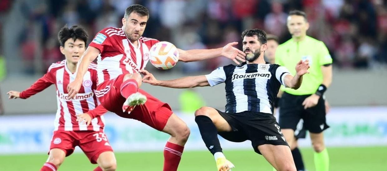 ΠΑΟΚ-Ολυμπιακός με Stoiximan Master!