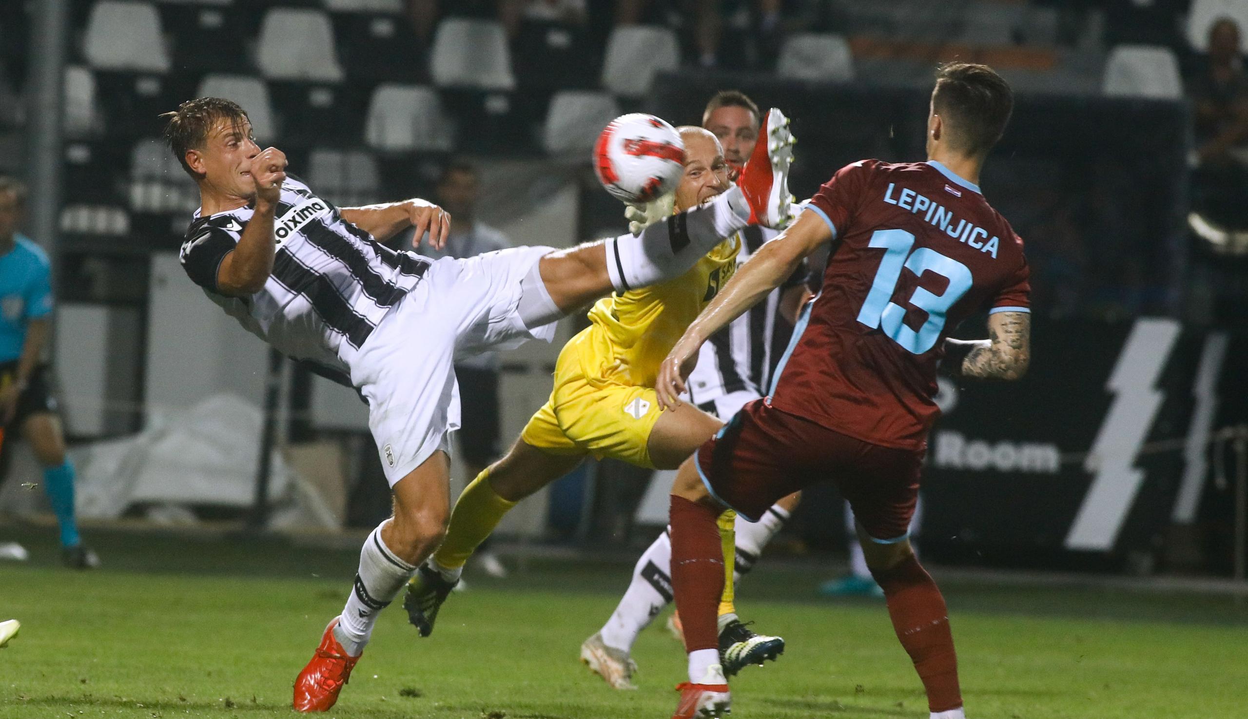 Ακόμα φαβορί ο ΠΑΟΚ παρά την ισοπαλία με τη Ριέκα