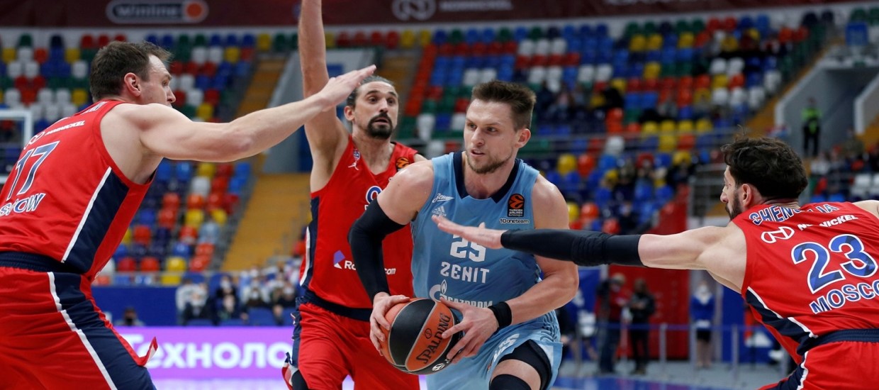 Euroleague: Χωρίς τα αποτελέσματα των ρωσικών ομάδων η βαθμολογία