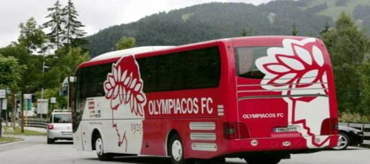 Φοβούνται στην ΑΕΚ για το πούλμαν του Ολυμπιακού!