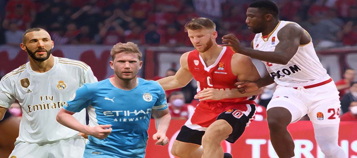 “Μεγάλη” Τετάρτη με Live Streaming* το Ολυμπιακός-Μονακό & Stoiximan Master στο Ρεάλ-Σίτι!