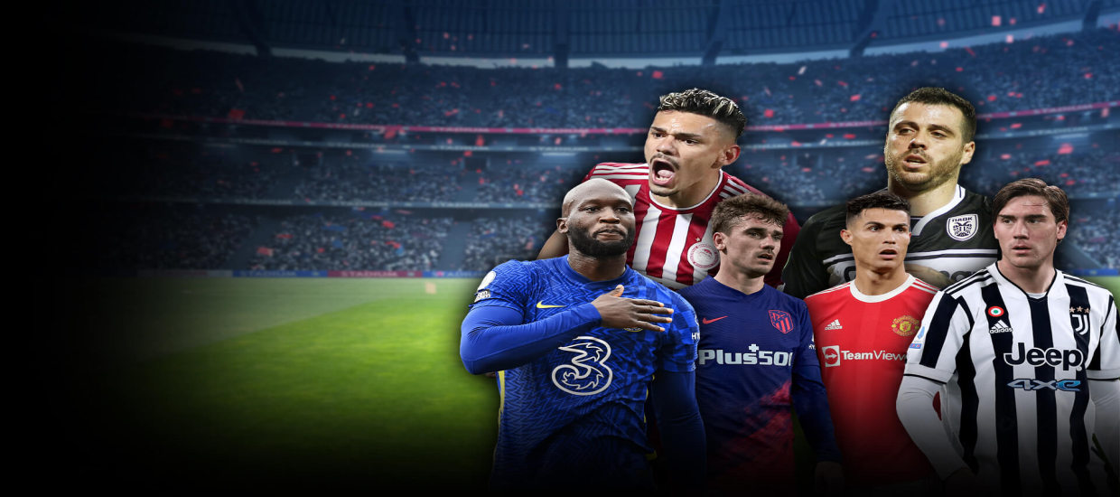 Ευρωπαϊκή εβδομάδα με ΣΟΥΠΕΡ προσφορά* στο Pamestoixima.gr!