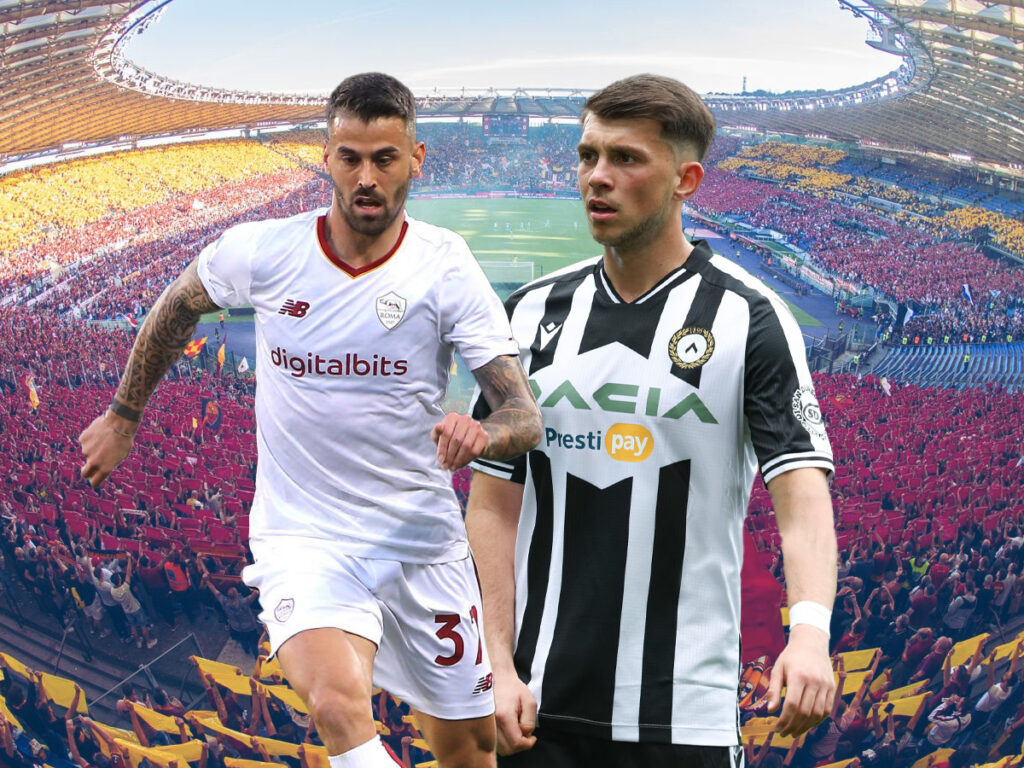 Ρόμα - Ουντινέζε