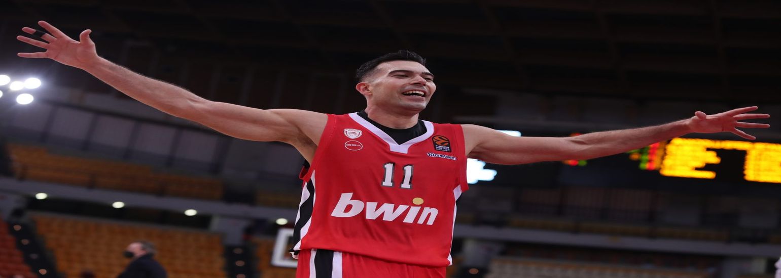 «Τρελά» λεφτά στη Euroleague: Στη 13η θέση ο Σλούκας – Ποιος είναι ο πιο ακριβοπληρωμένος