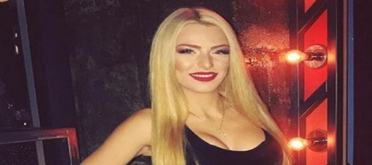 Το διχτυωτό της Μιζεράκη δεν άφησε πολλά στη φαντασία (ΦΩΤΟ)