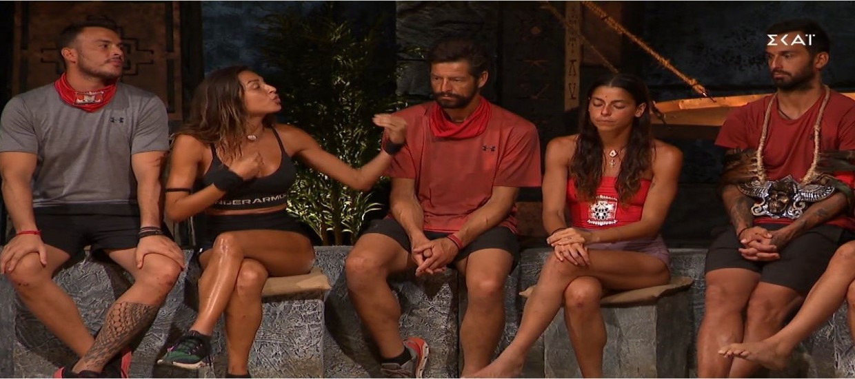 Survivor: Οριστικό! Αυτός ο παίκτης αποχώρησε!