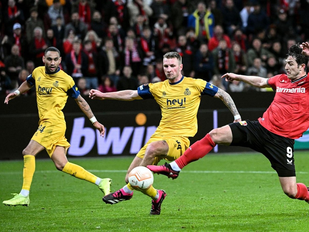 Ουνιόν Σεντ Ζιλουάζ - Λεβερκούζεν προγνωστικά στοιχήματος