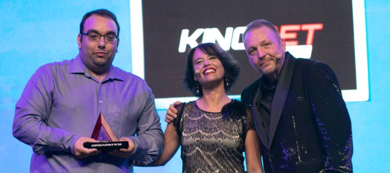 Τιμή για την Kingbet Media – Βραβεύτηκε στο SiGMA Festival