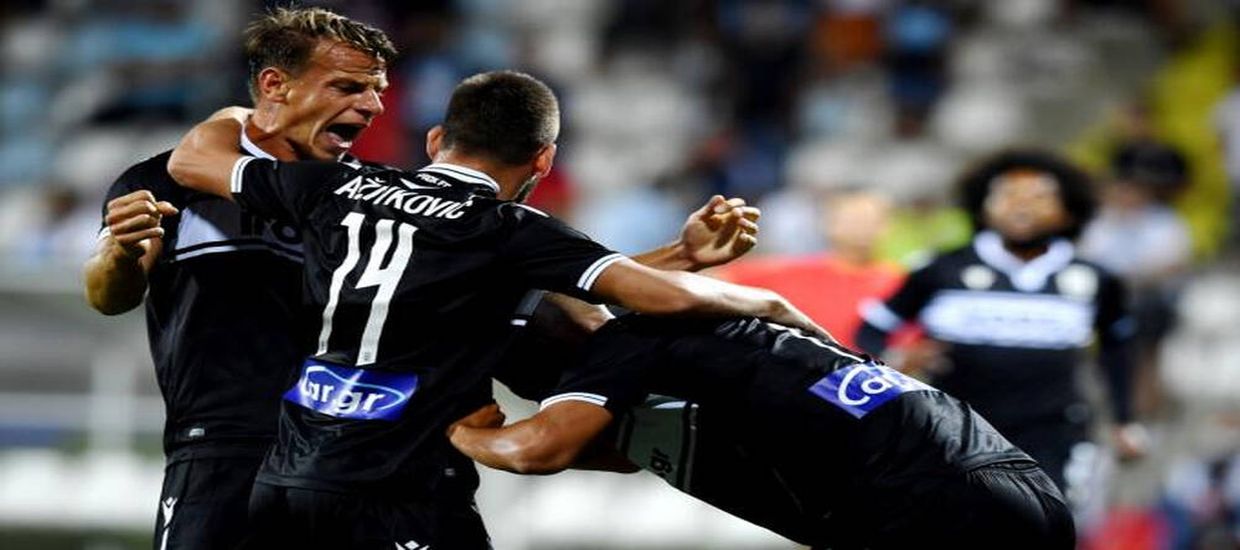 Κόνφερενς Λιγκ: Oι ενδεκάδες στο Μίντιλαντ – ΠΑΟΚ