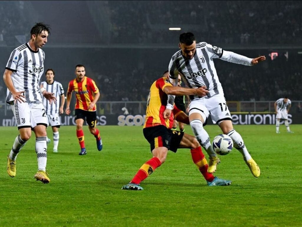 Γιουβέντους - Λέτσε