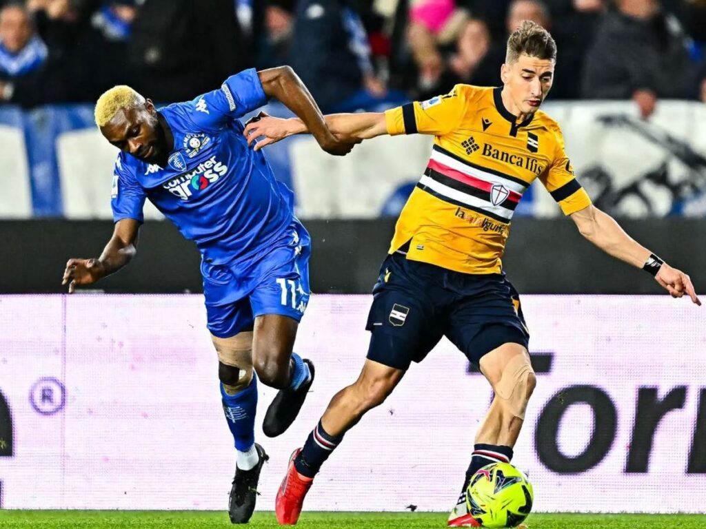 Σαμπντόρια - Έμπολι