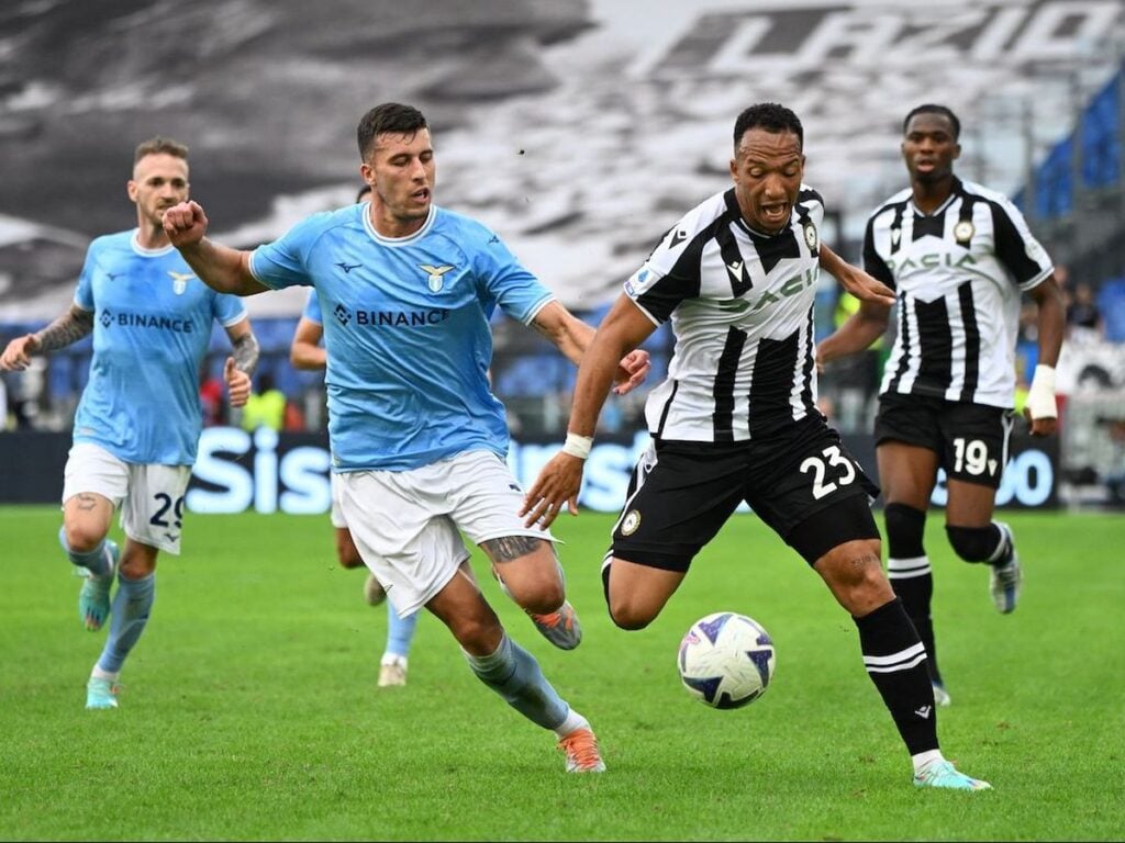 Ουντινέζε - Λάτσιο