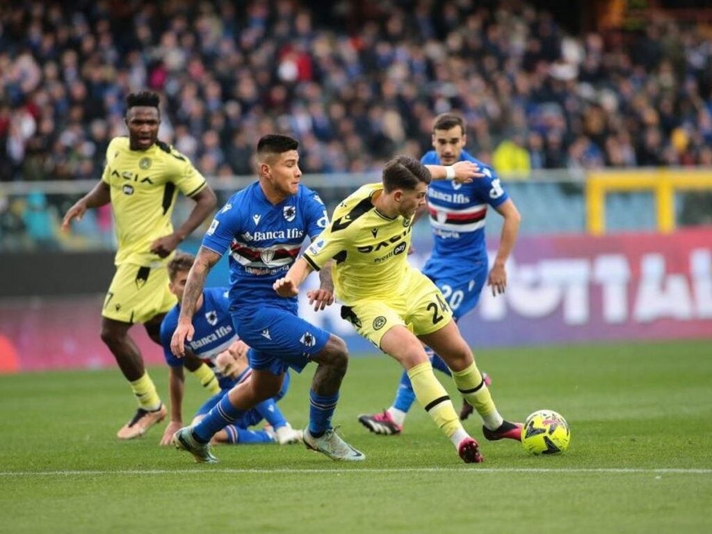 Ουντινέζε - Σαμπντόρια