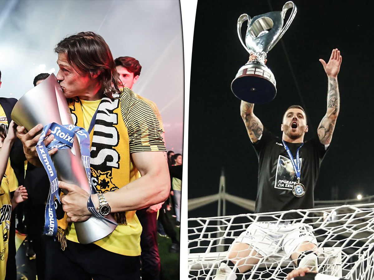 Stoiximan – Τελικός Κυπέλλου: ΑΕΚ – ΠΑΟΚ με διπλό Stoiximan Master!