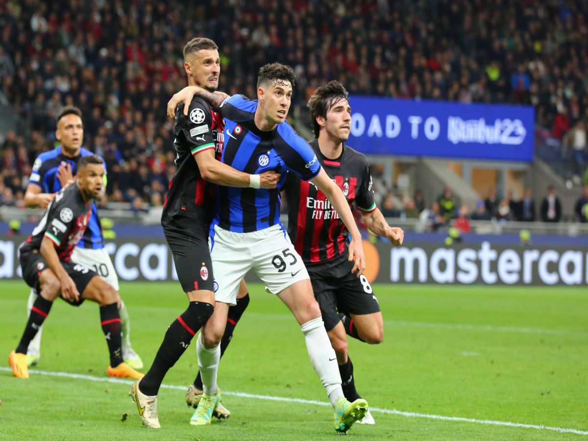 Stoiximan – Champions League: Ίντερ – Μίλαν με 2.00 και 3.60