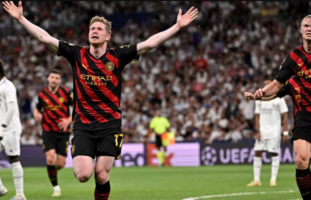 Μάντσεστερ Σίτι - Ρεάλ Μαδρίτης