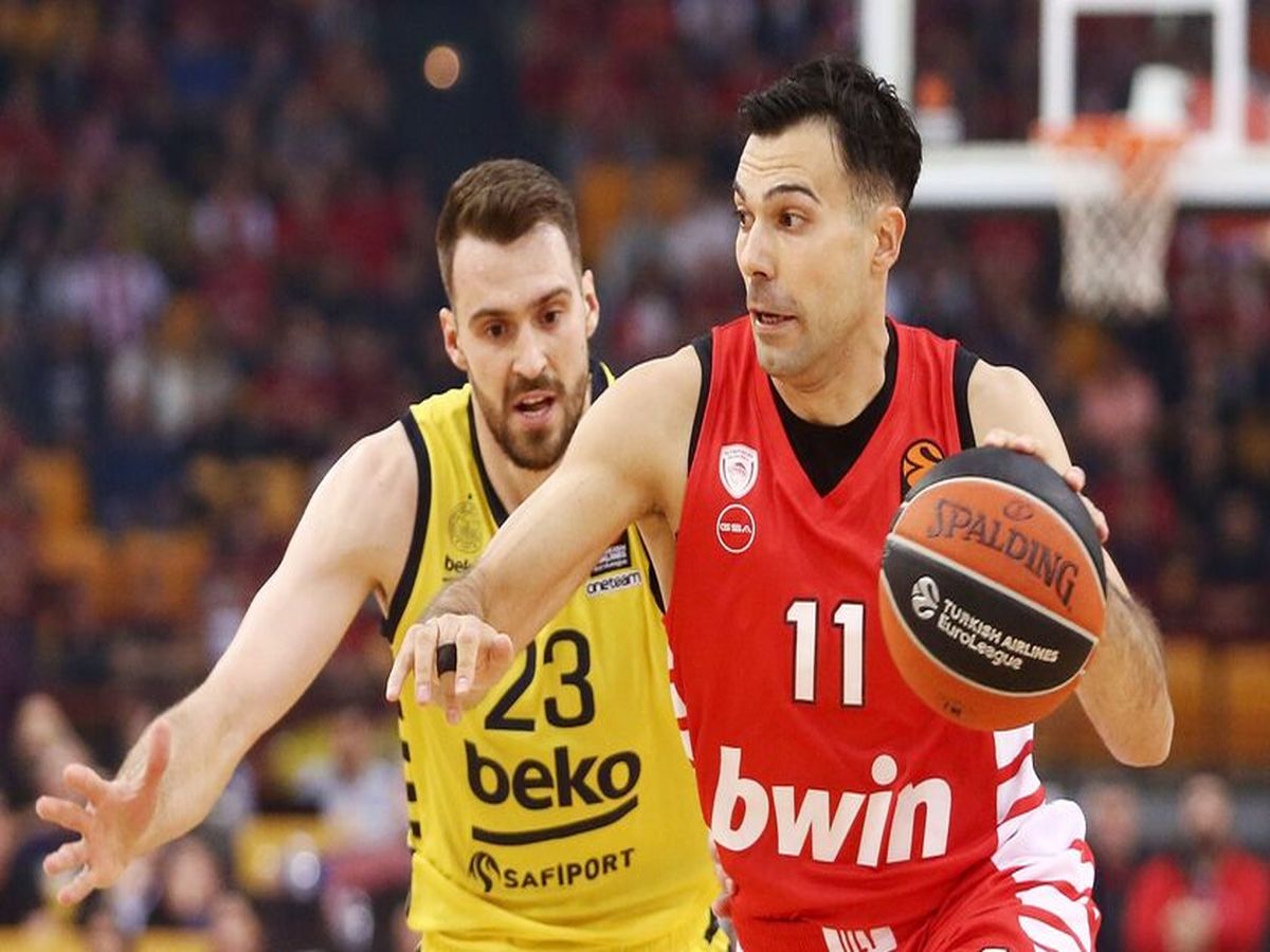 Stoiximan: Ολυμπιακός – Φενέρμπαχτσε Game 5 με 2.40 & 3.20