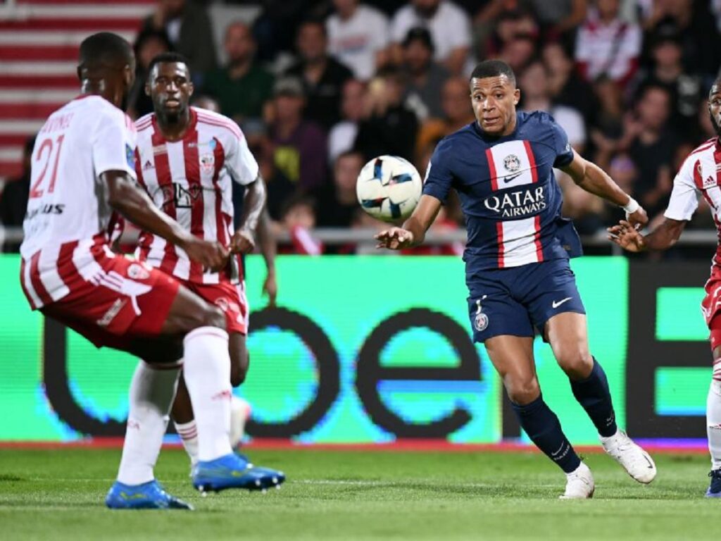 Παρί Σεν Ζερμέν - Αζαξιό προγνωστικά Γαλλίας