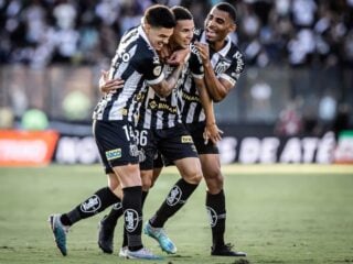 Ατλέτικο Παραναένσε - Σάντος