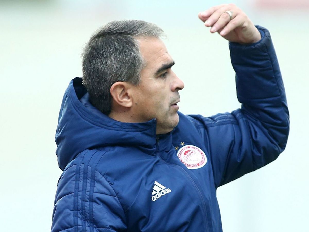 Ιμπαγάσα, Φουστέρ και... Συλαϊδόπουλος στον Ολυμπιακό