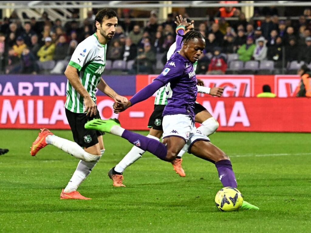 Σασσουόλο - Φιορεντίνα