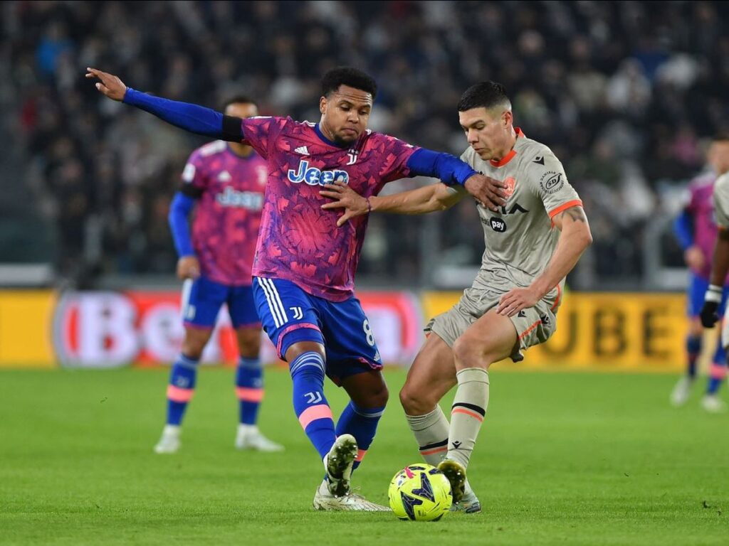 Ουντινέζε - Γιουβέντους