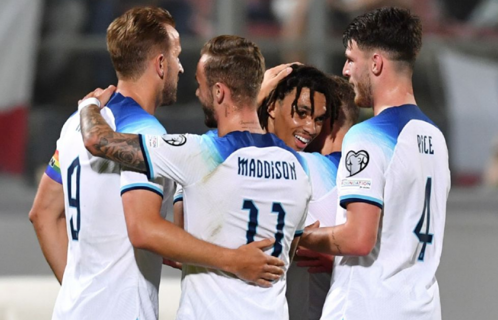 Αγγλία - Βόρεια Μακεδονία