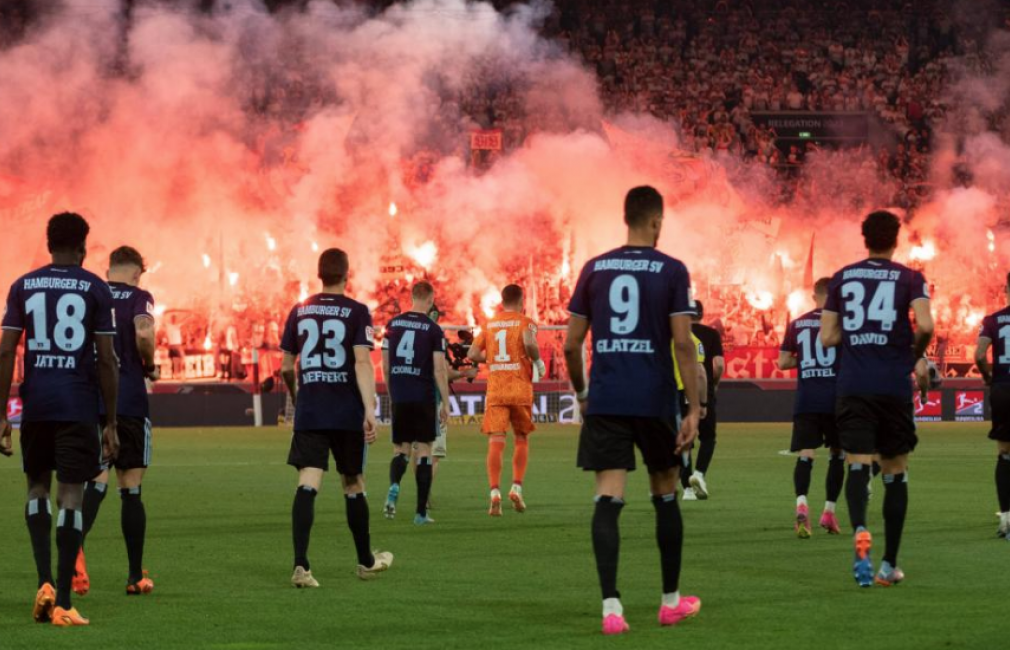 Αμβούργο - Στουτγάρδη