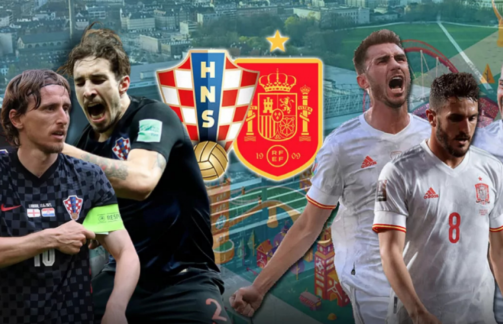 Κροατία - Ισπανία