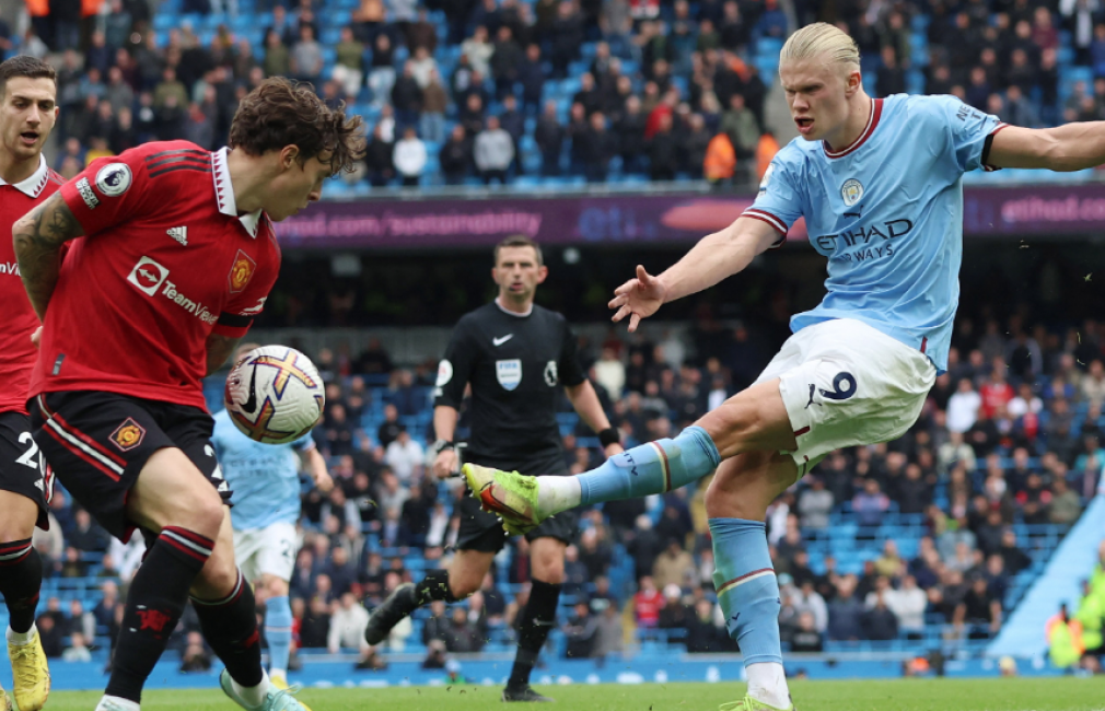 Μάντσεστερ Σίτι - Μάντσεστερ Γιουνάιτεντ