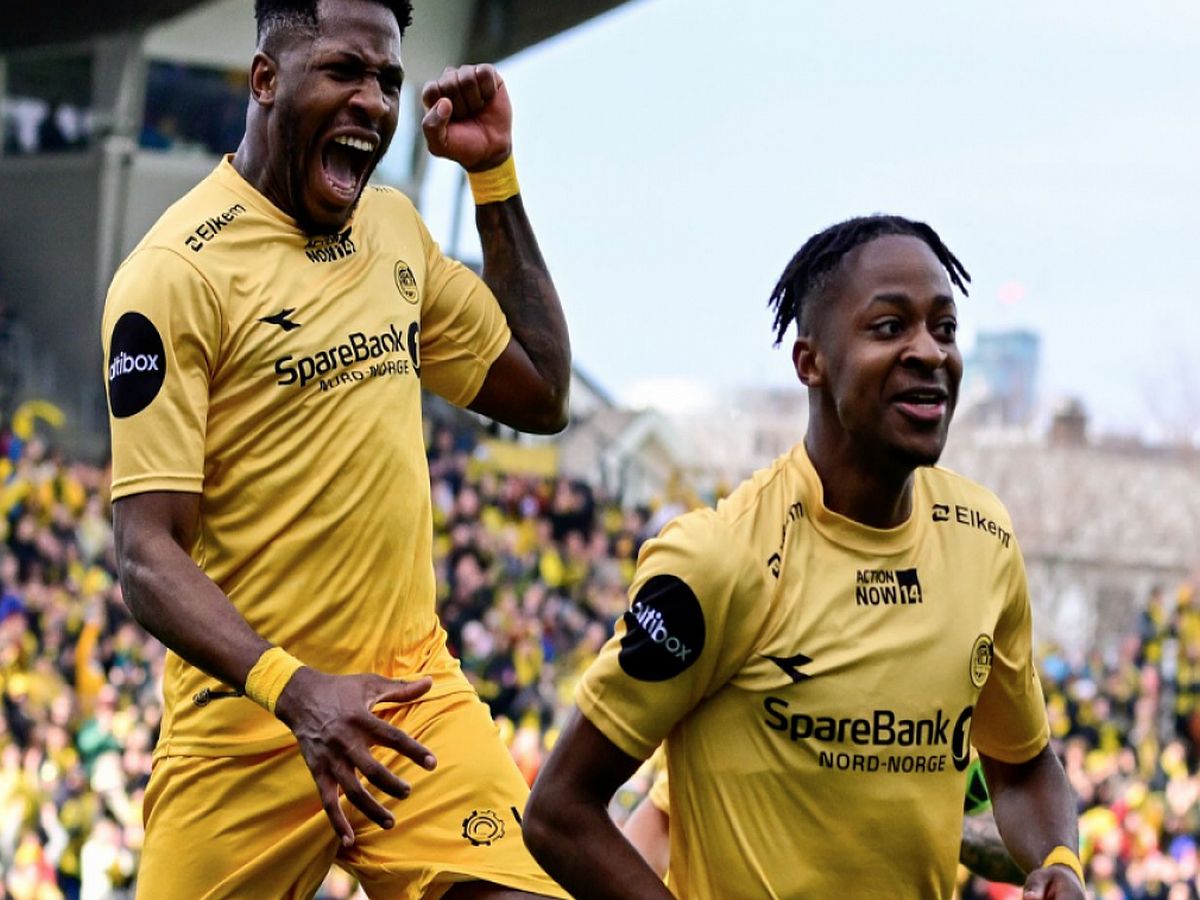 Η υπερηχητική Μπόντο και η σοβαρή Κούοπιο