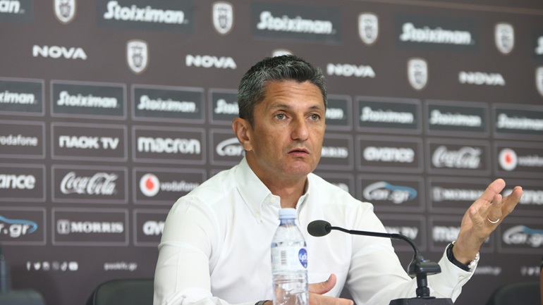 ΠΑΟΚ - Μπεϊτάρ Ιερουσαλήμ Ραζβάν Λουτσέσκου