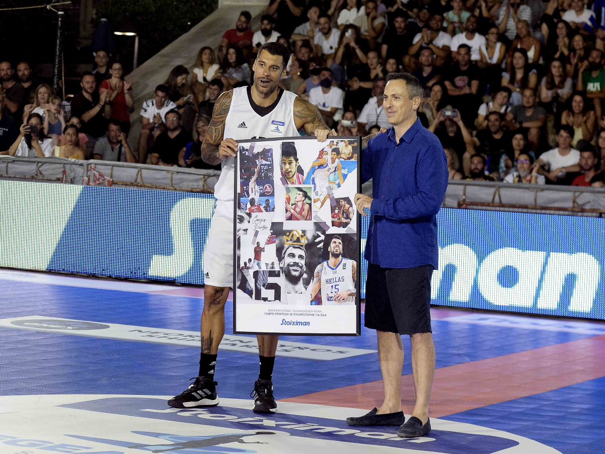 Γιώργος Πρίντεζης: Καμία ημέρα χαμένη