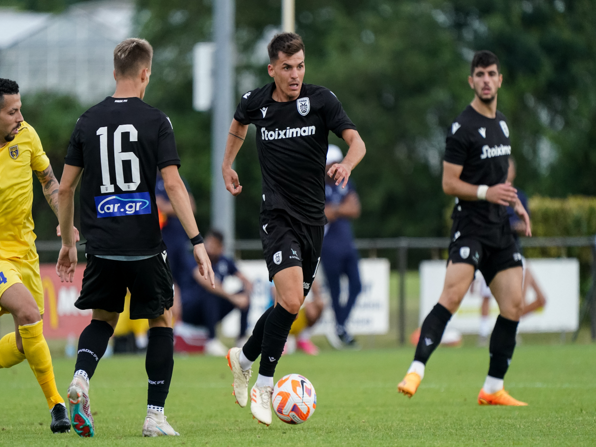 Η πρεμιέρα του ΠΑΟΚ με Stoiximan Master & Super Ενισχυμένες Αποδόσεις!