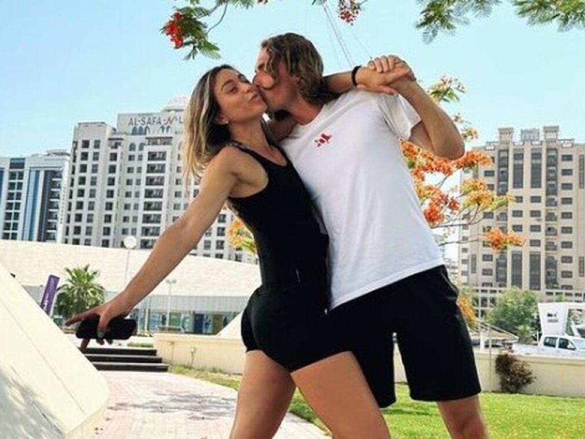 Τσιτσιπάς – Μπαντόσα: Το ζεύγος σε προκλητική απόδοση για κατάκτηση του Γουίμπλεντον