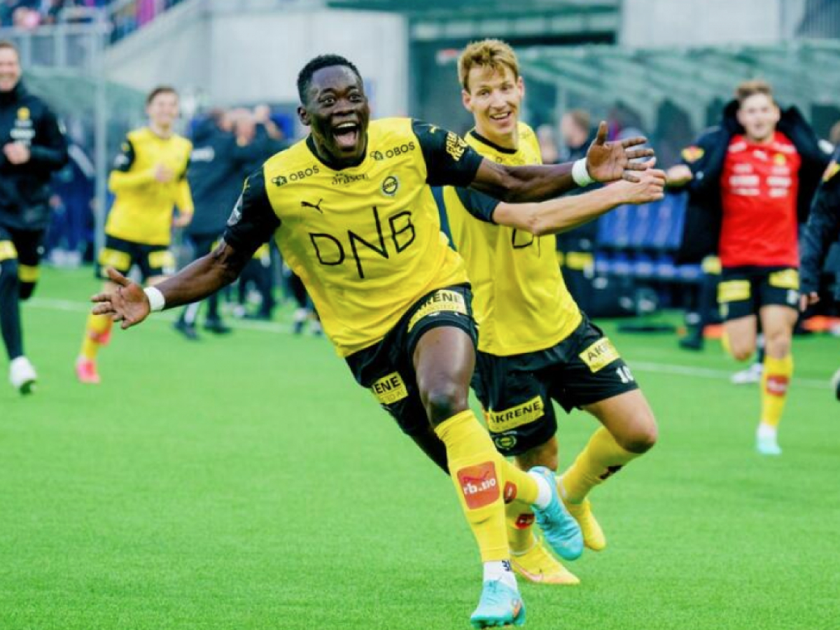 Σκόρερ στη Νορβηγία, σημείο στο Champions League