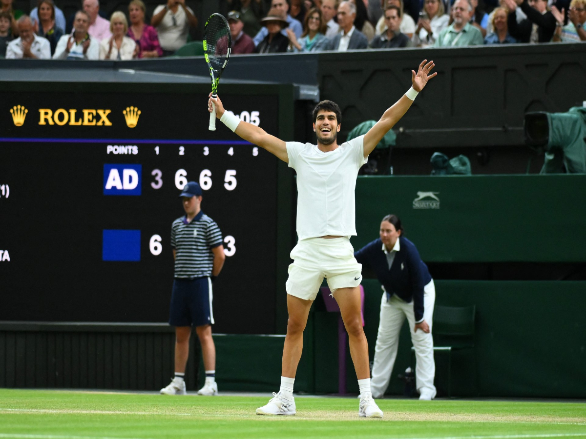 Novibet: Γουίμπλεντον – Οι μάχες των Αλκαράθ και Μεντβέντεφ στα προημιτελικά με ενισχυμένες αποδόσεις