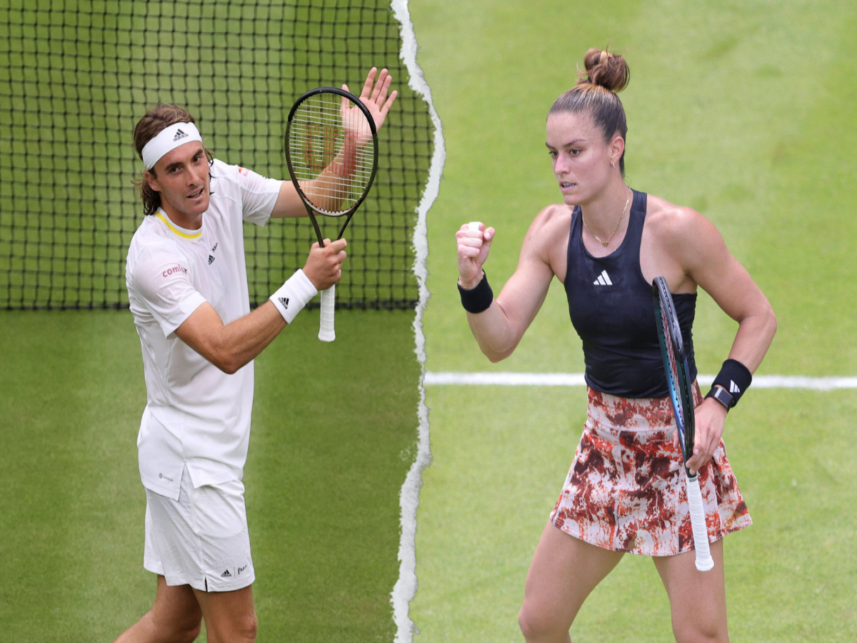 Stoiximan: Τσιτσιπάς Σάκκαρη – Οι αποδόσεις για την πορεία τους στο Wimbledon
