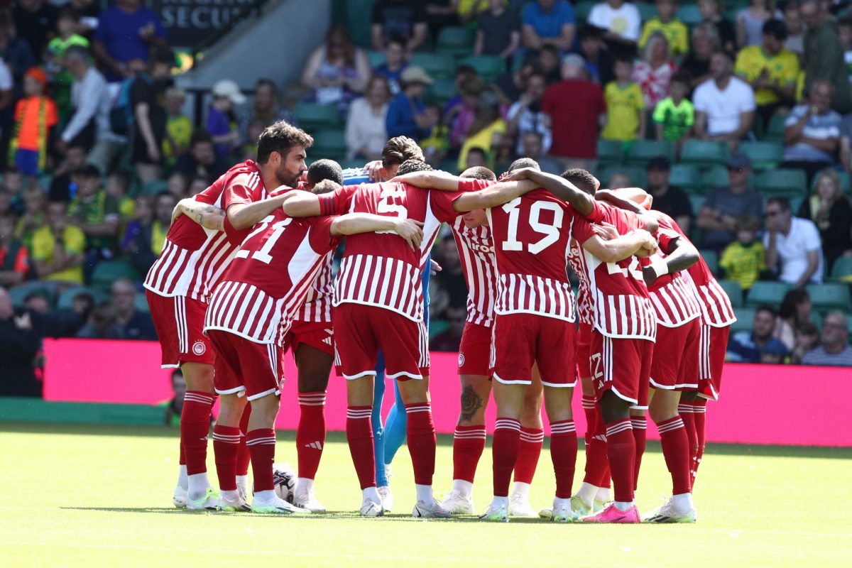 Αουτσάιντερ πλέον ο Ολυμπιακός για την πρόκριση