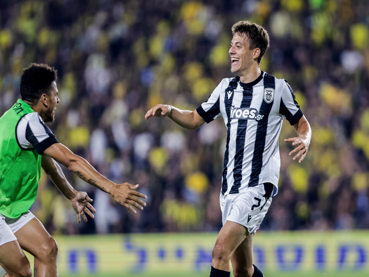 Stoiximan Master για τα ματς Ολυμπιακού και ΠΑΟΚ!