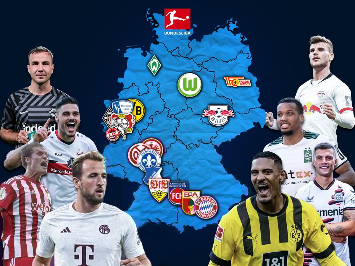 Αφιέρωμα Α’ Γερμανίας 2023-24