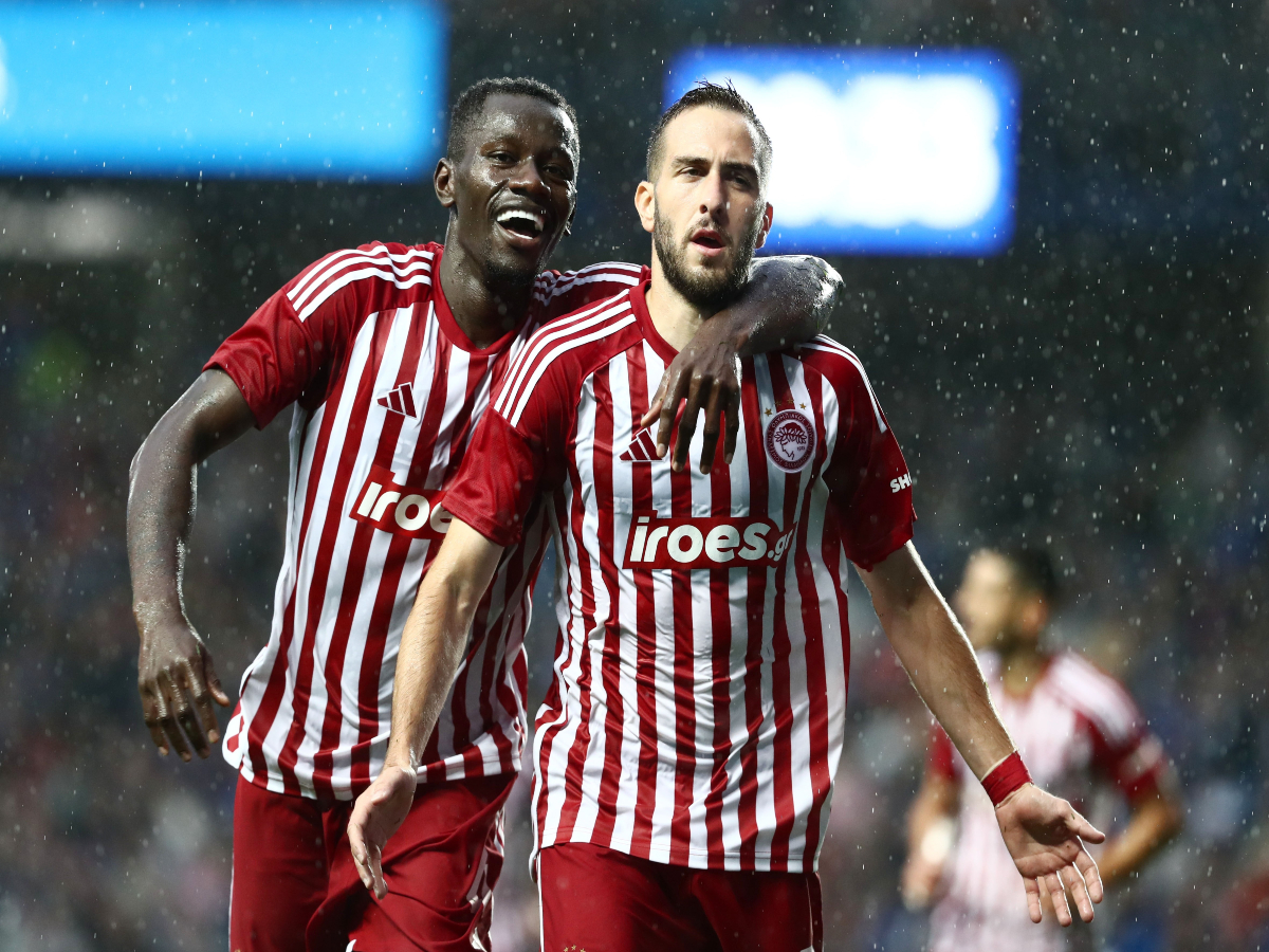 Novibet: Οι μάχες Ολυμπιακού, ΠΑΟΚ και Άρη με ενισχυμένες αποδόσεις