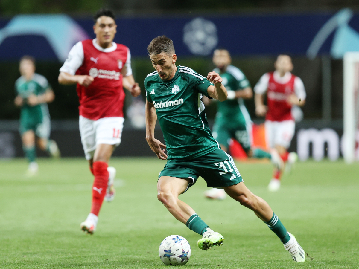 Novibet: Παναθηναϊκός – Μπράγκα με ειδικά στοιχήματα και ενισχυμένες αποδόσεις