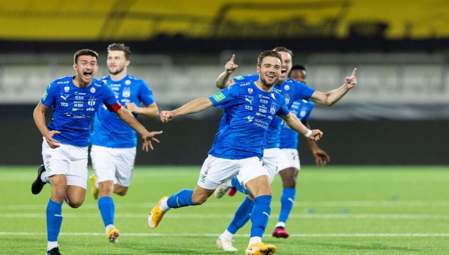 Κλάκσβικ - Σερίφ