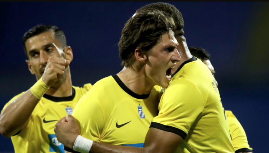 ΑΕΚ - Ντιναμό Ζάγκρεμπ